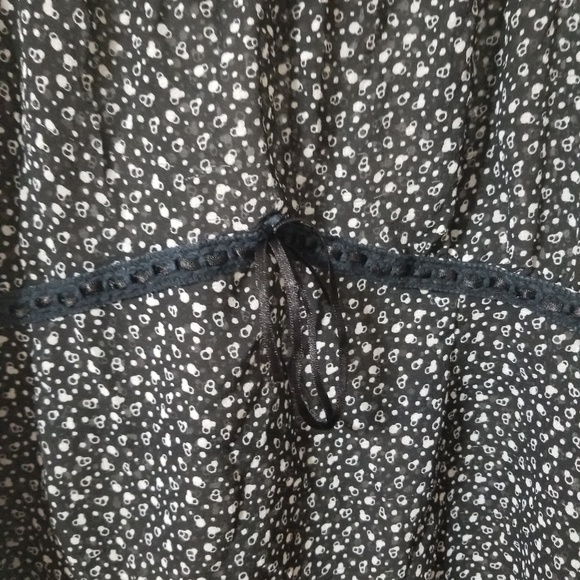 Maternity - sheer blouse - Picture 2 of 4